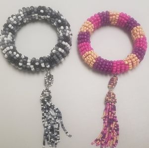Sassy Jones Beaded Bracelets - I have 2 Sets